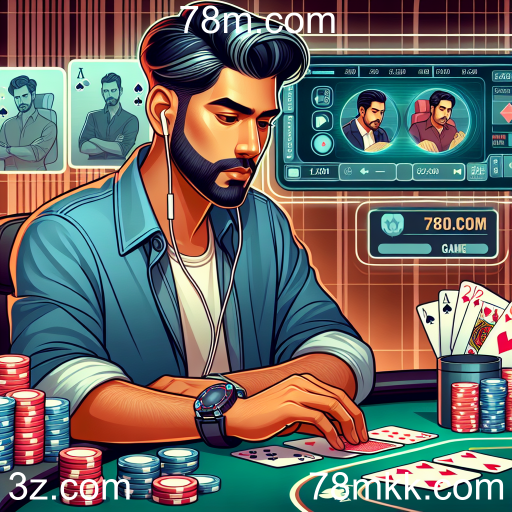 Descubra a Emoção do Poker no 78m.com