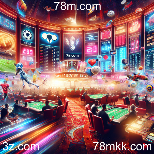 Apostas Esportivas no 78m.com: Uma Nova Era de Entretenimento